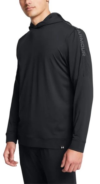 Under Armour Playoff sudadera con capucha para hombre, negra