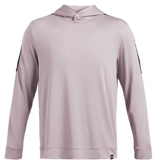 Under Armour Playoff sudadera con capucha para hombre, tetra grey