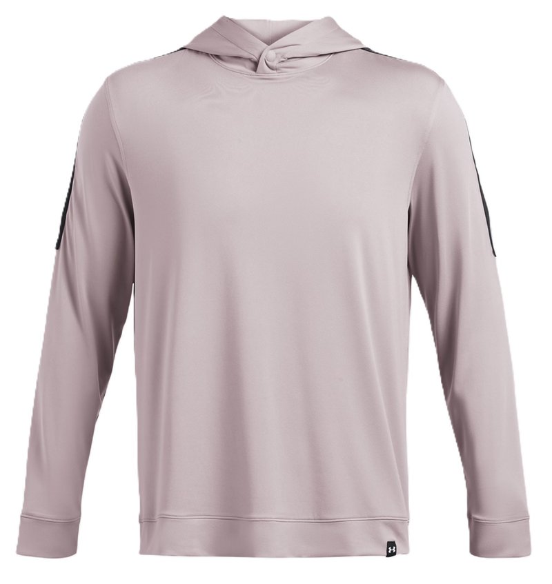 Under Armour Playoff sudadera con capucha para hombre, tetra grey