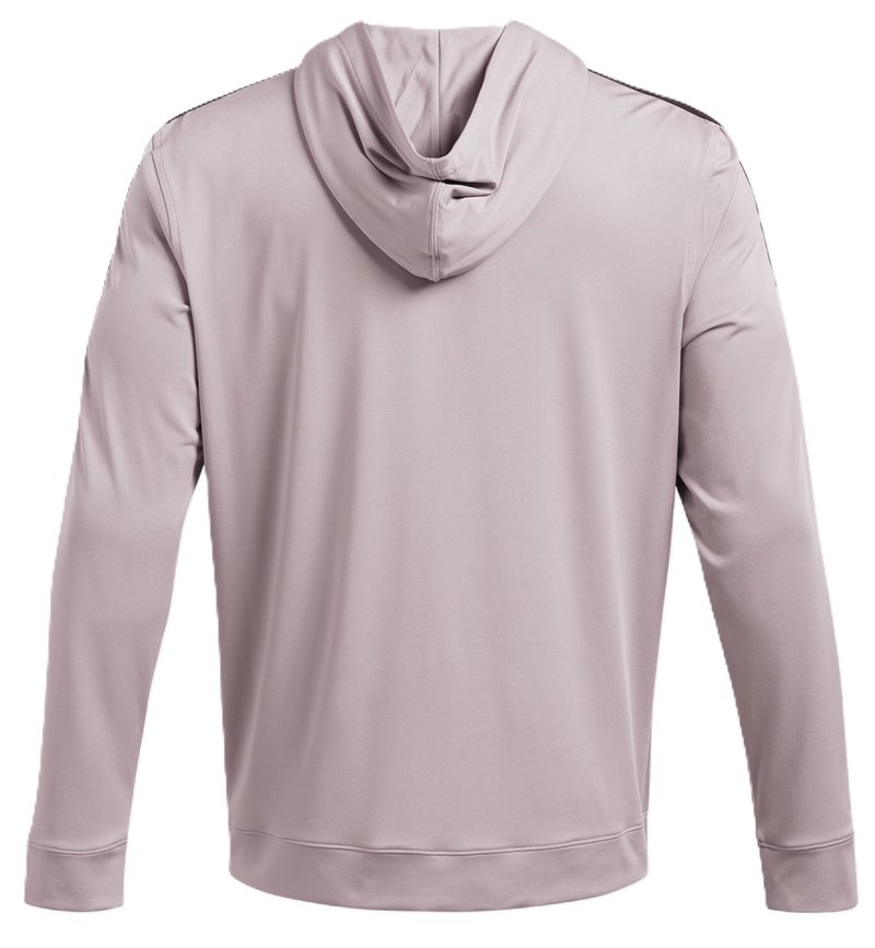 Under Armour Playoff sudadera con capucha para hombre, tetra grey