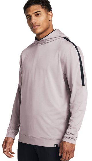 Under Armour Playoff sudadera con capucha para hombre, tetra grey