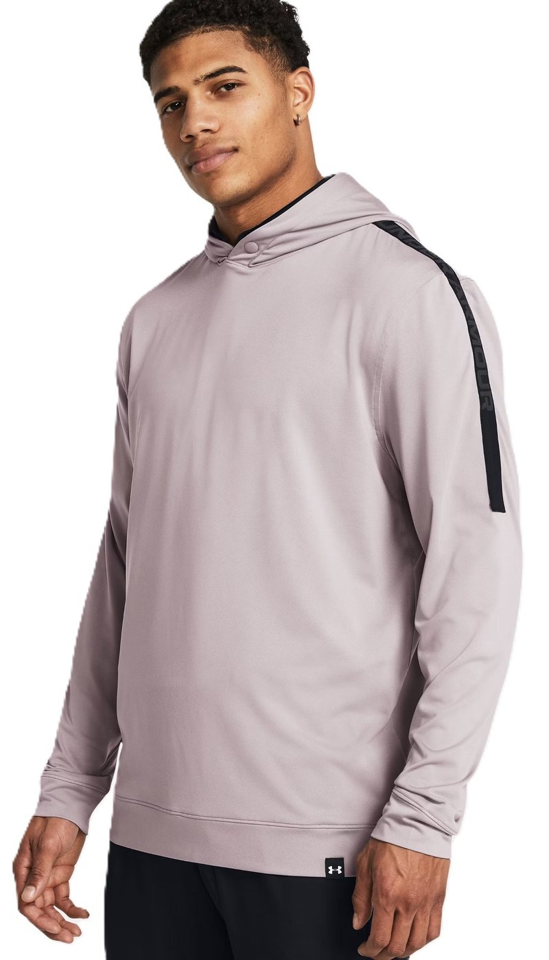 Under Armour Playoff sudadera con capucha para hombre, tetra grey