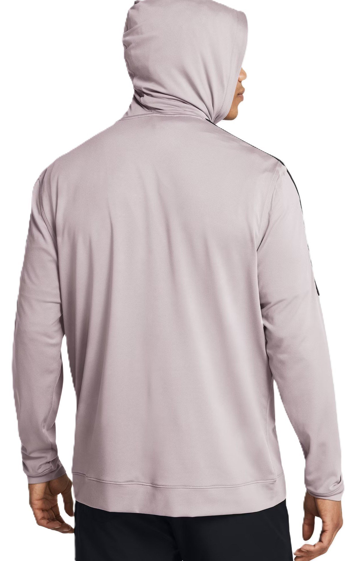 Under Armour Playoff sudadera con capucha para hombre, tetra grey