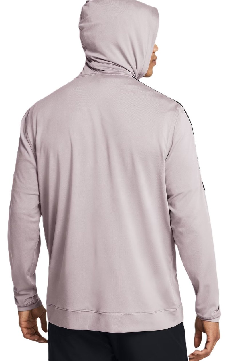 Under Armour Playoff sudadera con capucha para hombre, tetra grey