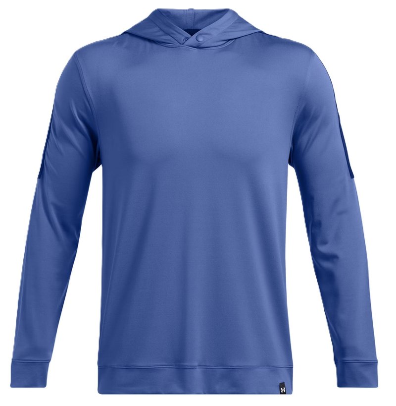 Under Armour Playoff sudadera con capucha para hombre, azul