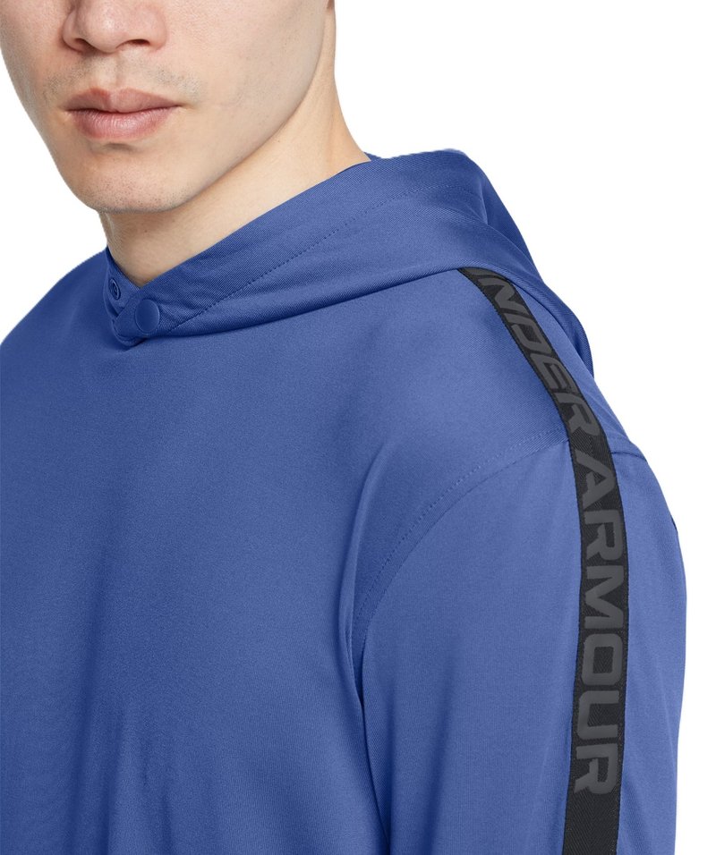 Under Armour Playoff sudadera con capucha para hombre, azul