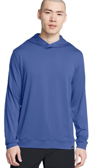 Under Armour Playoff sudadera con capucha para hombre, azul