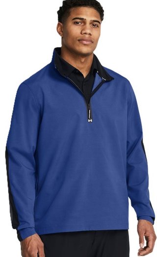 Under Armour Storm Windstrike 1/2-Zip chaqueta de hombre, azul