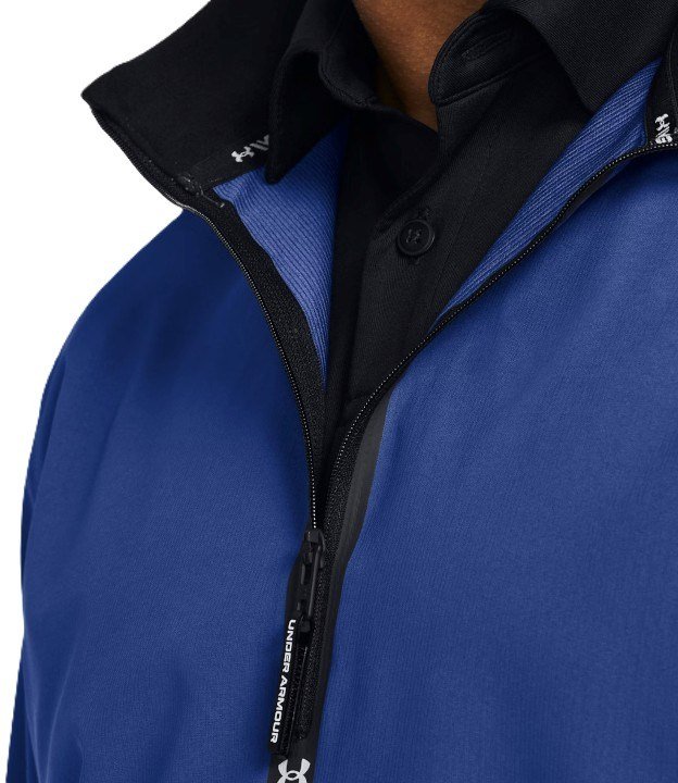 Under Armour Storm Windstrike 1/2-Zip chaqueta de hombre, azul