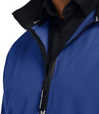 Under Armour Storm Windstrike 1/2-Zip chaqueta de hombre, azul