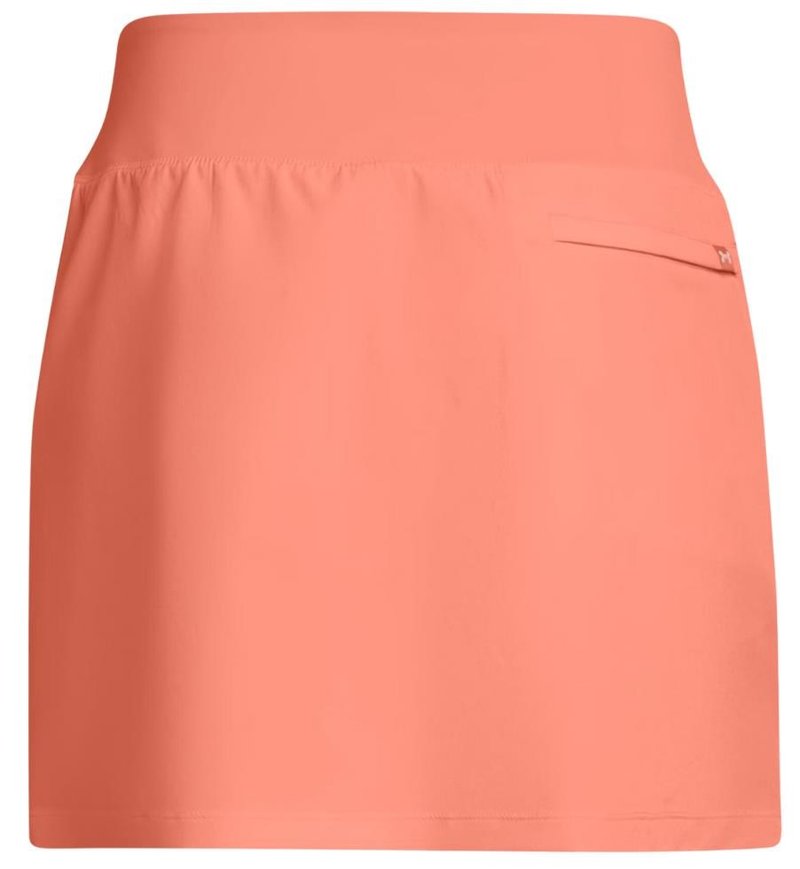 Under Armour Empower falda pantalón de mujer 2024, naranja flare/gris halo