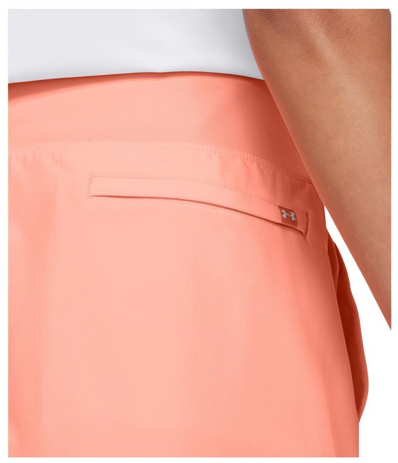 Under Armour Empower falda pantalón de mujer 2024, naranja flare/gris halo