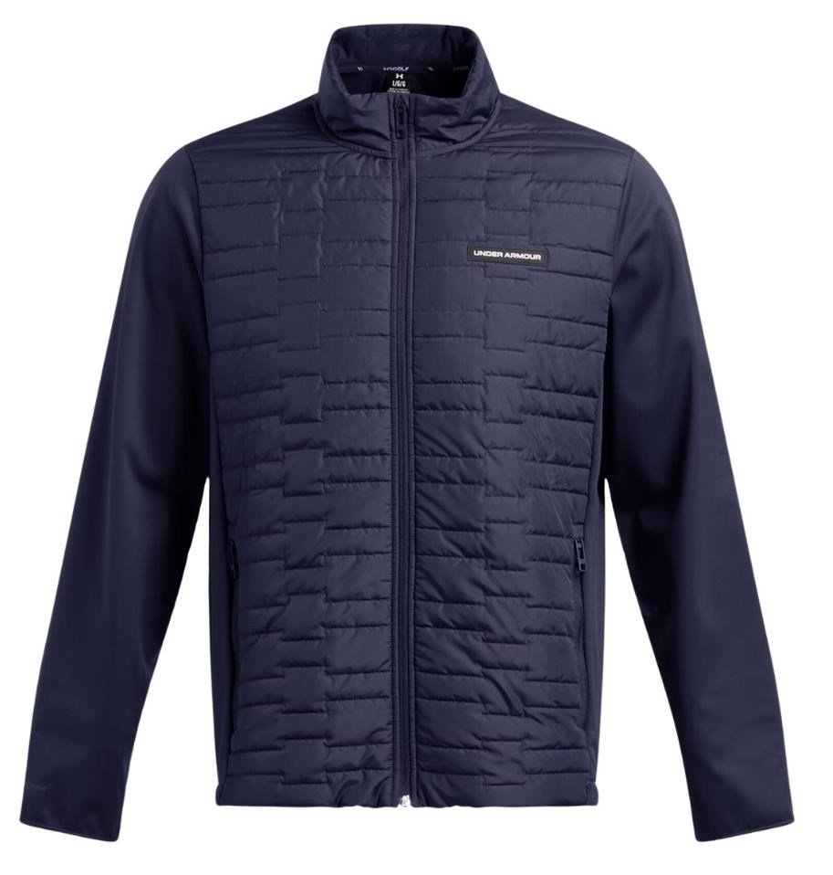 Under Armour Drive Pro Insulated chaqueta de hombre, midnight navy/metallic silver