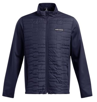Under Armour Drive Pro Insulated chaqueta de hombre, midnight navy/metallic silver
