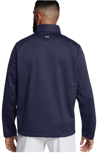 Under Armour Drive Pro Insulated chaqueta de hombre, midnight navy/metallic silver