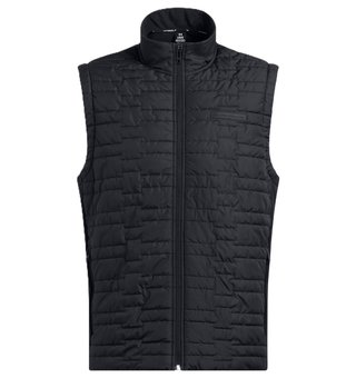 Under Armour Drive Pro Insulated chaleco de hombre, negro/plata metálico