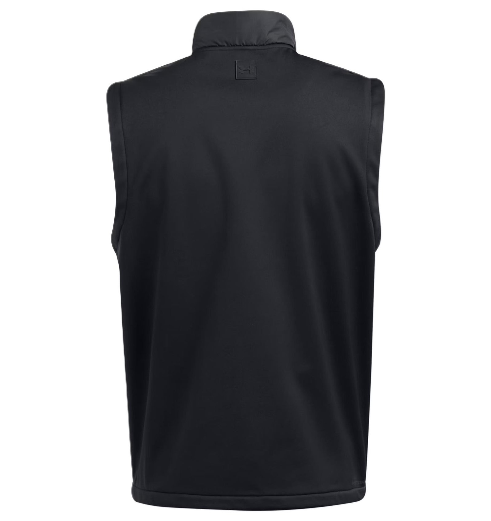Under Armour Drive Pro Insulated chaleco de hombre, negro/plata metálico