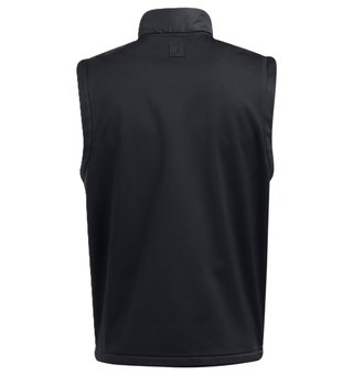 Under Armour Drive Pro Insulated chaleco de hombre, negro/plata metálico