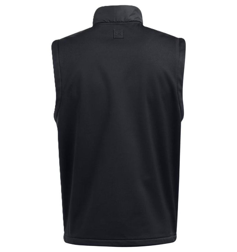 Under Armour Drive Pro Insulated chaleco de hombre, negro/plata metálico