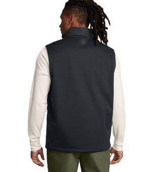 Under Armour Drive Pro Insulated chaleco de hombre, negro/plata metálico