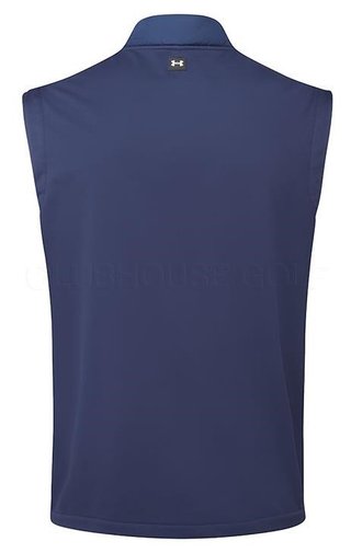 Under Armour Drive Pro Insulated chaleco de hombre, midnight navy/metallic silver