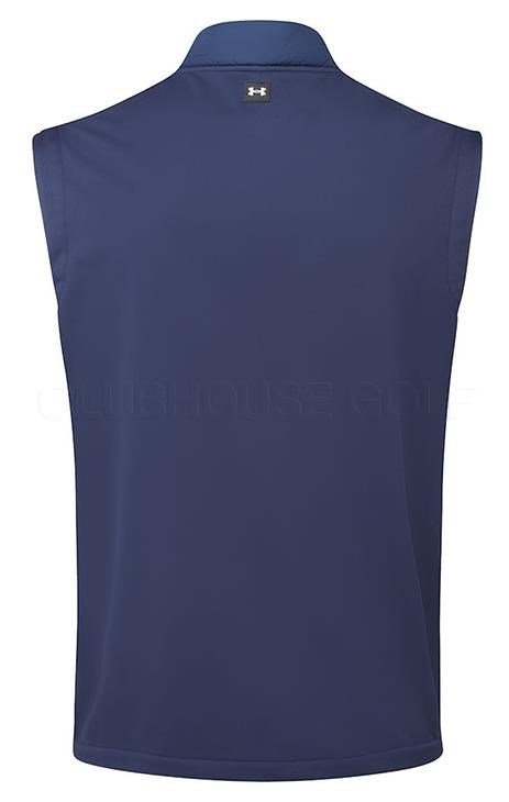 Under Armour Drive Pro Insulated chaleco de hombre, midnight navy/metallic silver