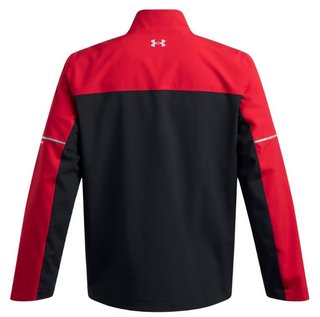 Under Armour Drive Rain chaqueta de hombre, rojo/negro