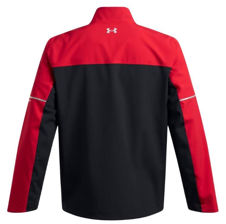 Under Armour Drive Rain chaqueta de hombre, rojo/negro