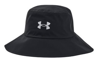 Under Armour Driver Rain unisex bucket hat, negro