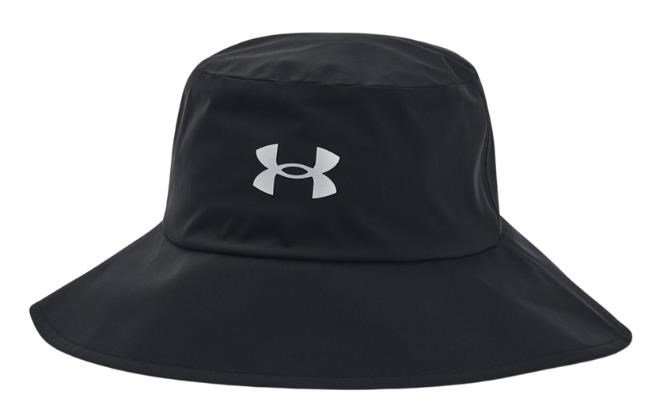 Under Armour Driver Rain unisex bucket hat, negro