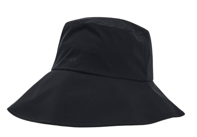 Under Armour Driver Rain unisex bucket hat, negro