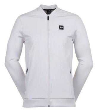 Under Armour Drive Pro Storm chaqueta híbrida de hombre, gris matter/plata metálico