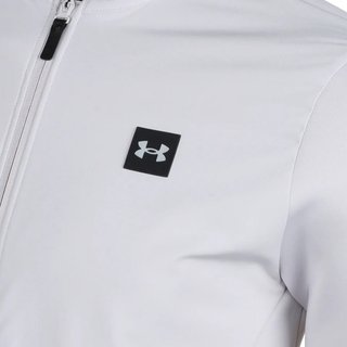 Under Armour Drive Pro Storm chaqueta híbrida de hombre, gris matter/plata metálico