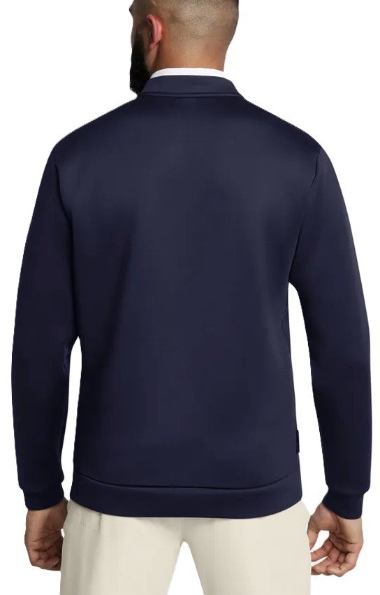 Under Armour Drive Pro Storm chaqueta híbrida de hombre, midnight navy/metallic silver