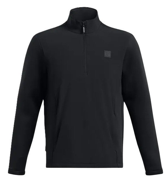 Under Armour Drive Pro Storm Hybrid 1/2-Zip sudadera de hombre, negra