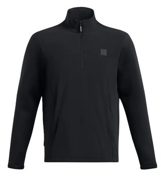 Under Armour Drive Pro Storm Hybrid 1/2-Zip sudadera de hombre, negra