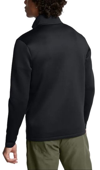 Under Armour Drive Pro Storm Hybrid 1/2-Zip sudadera de hombre, negra