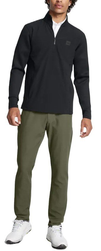 Under Armour Drive Pro Storm Hybrid 1/2-Zip sudadera de hombre, negra