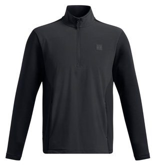 Under Armour Drive Pro Storm Hybrid 1/2-Zip sudadera de hombre, antracita/negro/plata metálica