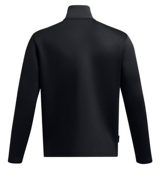 Under Armour Drive Pro Storm Hybrid 1/2-Zip sudadera de hombre, antracita/negro/plata metálica