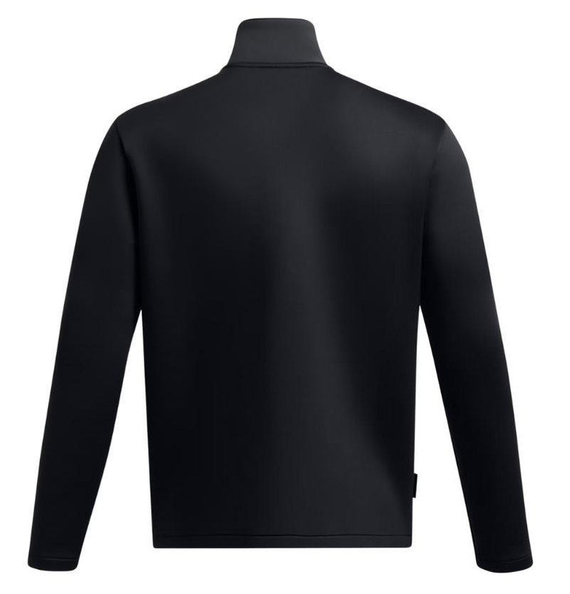 Under Armour Drive Pro Storm Hybrid 1/2-Zip sudadera de hombre, antracita/negro/plata metálica