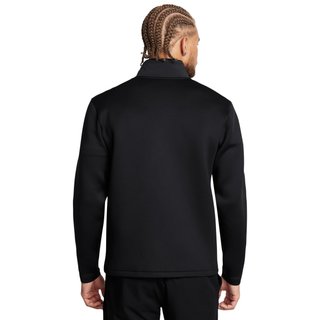 Under Armour Drive Pro Storm Hybrid 1/2-Zip sudadera de hombre, antracita/negro/plata metálica