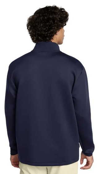 Under Armour Drive Pro Storm Hybrid 1/2-Zip sudadera de hombre, midnight navy