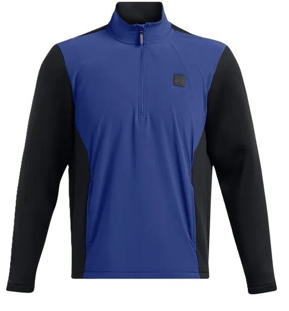 Under Armour Drive Pro Storm Hybrid 1/2-Zip sudadera de hombre, azul