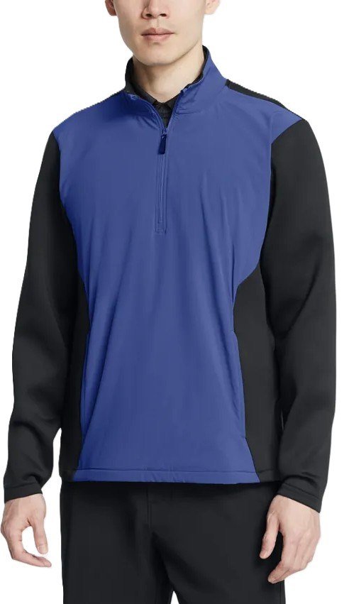 Under Armour Drive Pro Storm Hybrid 1/2-Zip sudadera de hombre, azul