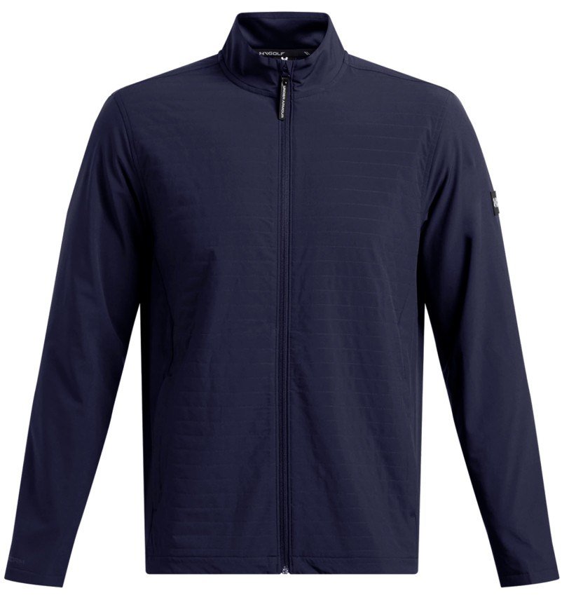 Under Armour Pro Storm Lightweight Insulated chaqueta de hombre, midnight navy/metalic silver