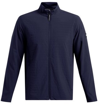 Under Armour Pro Storm Lightweight Insulated chaqueta de hombre, midnight navy/metalic silver