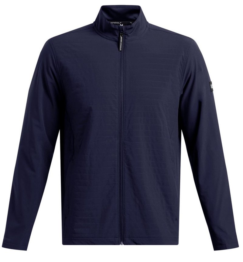 Under Armour Pro Storm Lightweight Insulated chaqueta de hombre, midnight navy/metalic silver