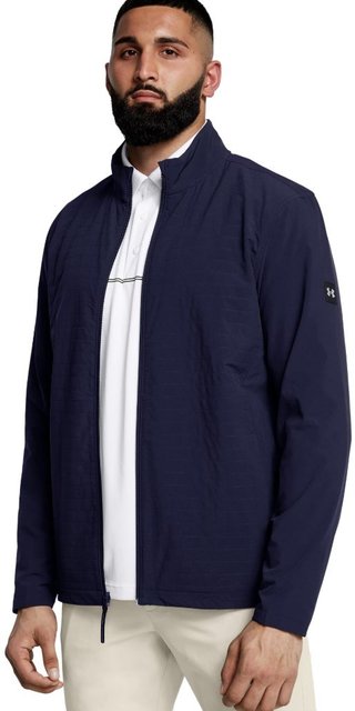 Under Armour Pro Storm Lightweight Insulated chaqueta de hombre, midnight navy/metalic silver