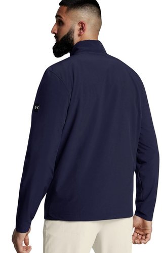 Under Armour Pro Storm Lightweight Insulated chaqueta de hombre, midnight navy/metalic silver